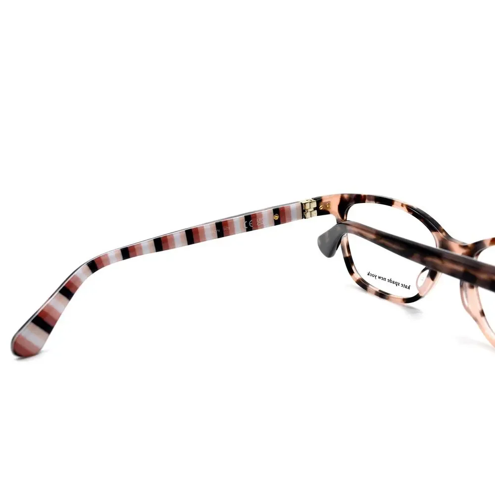NEW KATE SPADE EMILYN HT8 PINK HAVANA AUTHENTIC EYEGLASSES FRAME